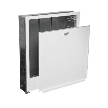 Шкаф коллекторный 17-18 выхода ШРВ-6 (668х125х1192)