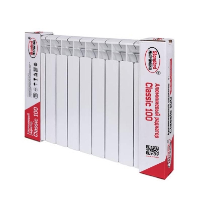 Алюминиевый радиатор  Standard Hidravlika Classic 100/6 секций