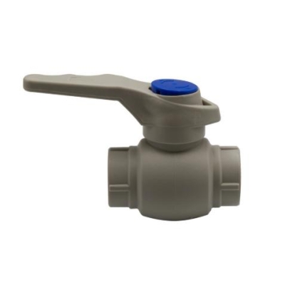 Кран шаровый 20 мм Эко Formul (Турция) серый