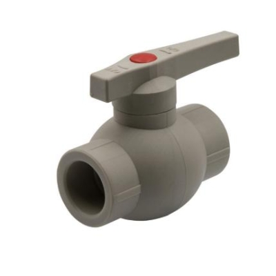 Кран шаровый 25 мм Formul (Турция) серый