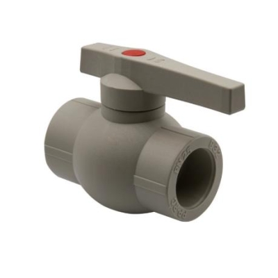 Кран шаровый 32 мм Formul (Турция) серый