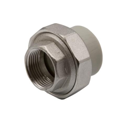 Американка 25х3/4" в.р. Formul (Турция) серый