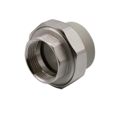 Американка 40х1 1/4" в.р. Formul (Турция) серый