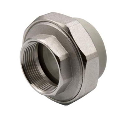 Американка 50х1 1/2" в.р. Formul (Турция) серый