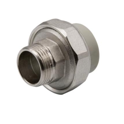 Американка 25х3/4" н.р. Formul (Турция) серый