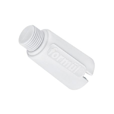 Заглушка с резьбой длинная 20Х1/2 Formul (Турция) серый