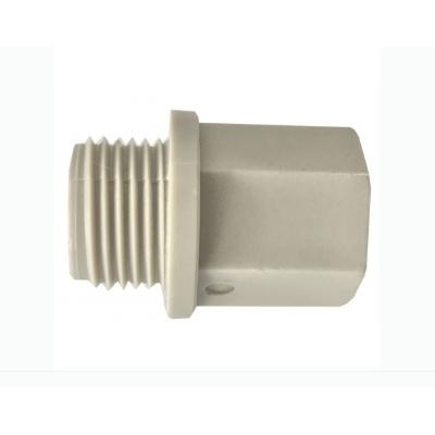 Заглушка с резьбой 20Х1/2 Formul (Турция) серый