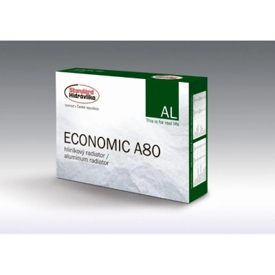 Алюминиевый радиатор Standard Hidravlika Economic A80