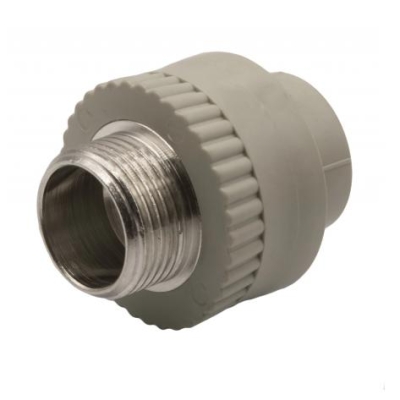 Муфта комбинированная 20х3/4" н.р. Formul (Турция) серый