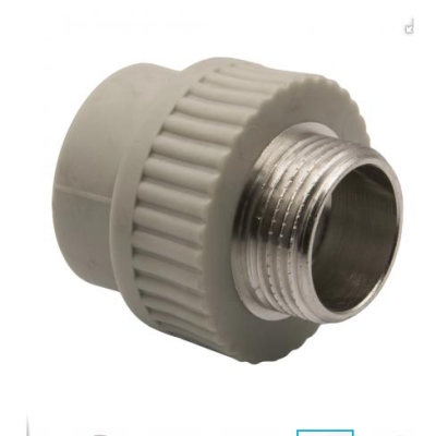 Муфта комбинированная 25х1" н.р. Formul (Турция) серый