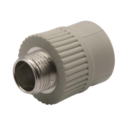 Муфта комбинированная 25х1/2" н.р. Formul (Турция) серый