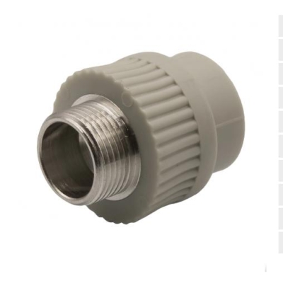 Муфта комбинированная 32х1/2" н.р. Formul (Турция) серый