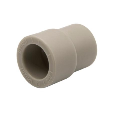 Муфта переходная 25/20 нар/вн  Formul (Турция) серый