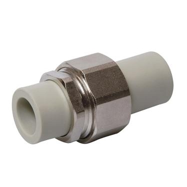 Разборное соединение 20 мм Formul (Турция) серый