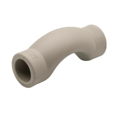 Обвод С-образный 25 мм Formul (Турция) серый