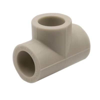 Тройник 20 мм Formul (Турция) серый