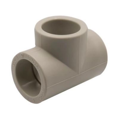 Тройник 32 мм Formul (Турция) серый