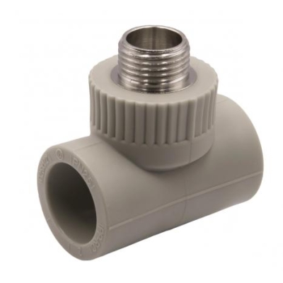 Тройник 25x1/2" н.р. Formul (Турция) серый