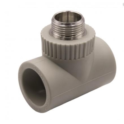 Тройник 32x3/4" н.р. Formul (Турция) серый