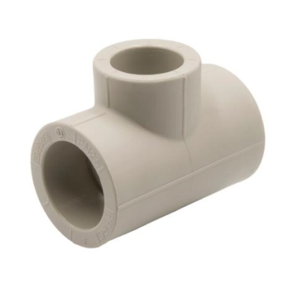 Тройник редукционный 25/20/25 Formul (Турция) серый