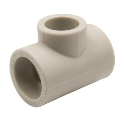 Тройник редукционный 32/25/32 Formul (Турция) серый