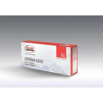 Алюминиевый радиатор Standard Hidravlika Ostrava S200