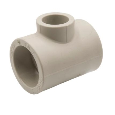 Тройник редукционный 40/25/40 Formul (Турция) серый