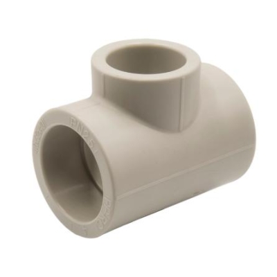 Тройник редукционный 40/32/40 Formul (Турция) серый