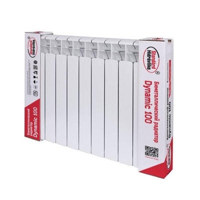 Биметаллический радиатор Standard Hidravlika Dynamic 100/12 секций
