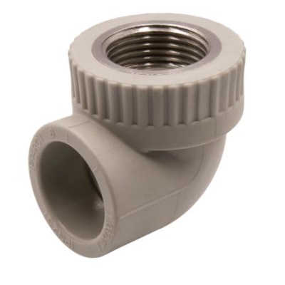 Угол 32x1/2" вн.р. Formul (Турция) серый