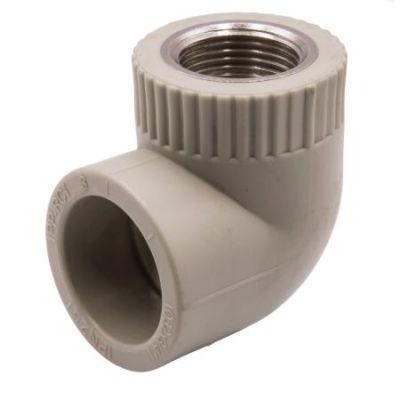 Угол 32x3/4" вн.р. Formul (Турция) серый