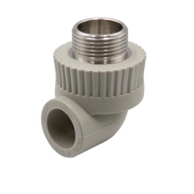 Угол 20x3/4" нар.р. Formul (Турция) серый