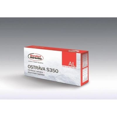 Алюминиевый радиатор Standard Hidravlika Ostrava S350