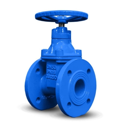 Задвижка с обрезиненным клином 30ч39р